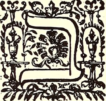 An illustration from The art & practice of typography : a manual of American printing, including a brief history up to the twentieth century, with reproductions of the work of early masters of the craft, and a practical discussion and an extensive demonstration of the modern use of type-faces and methods of arrangement, 1917, leaf 55