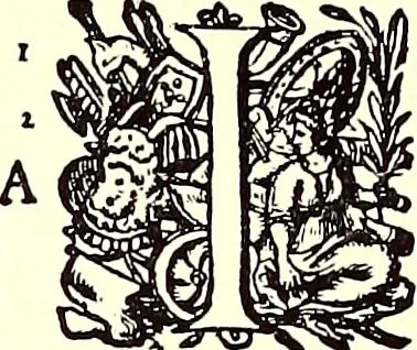 An illustration from The art & practice of typography : a manual of American printing, including a brief history up to the twentieth century, with reproductions of the work of early masters of the craft, and a practical discussion and an extensive demonstration of the modern use of type-faces and methods of arrangement, 1917, leaf 55