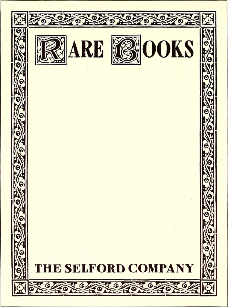 An illustration from The art & practice of typography : a manual of American printing, including a brief history up to the twentieth century, with reproductions of the work of early masters of the craft, and a practical discussion and an extensive demonstration of the modern use of type-faces and methods of arrangement, 1917, leaf 97