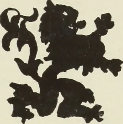 An illustration from The art & practice of typography : a manual of American printing, including a brief history up to the twentieth century, with reproductions of the work of early masters of the craft, and a practical discussion and an extensive demonstration of the modern use of type-faces and methods of arrangement, 1917, leaf 118