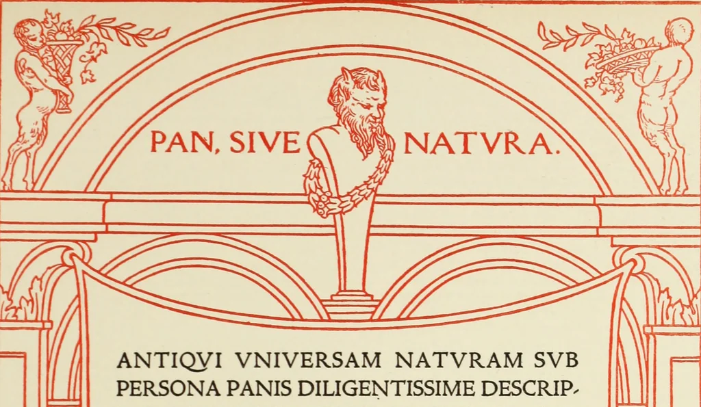 An illustration from The art & practice of typography : a manual of American printing, including a brief history up to the twentieth century, with reproductions of the work of early masters of the craft, and a practical discussion and an extensive demonstration of the modern use of type-faces and methods of arrangement, 1917, leaf 120