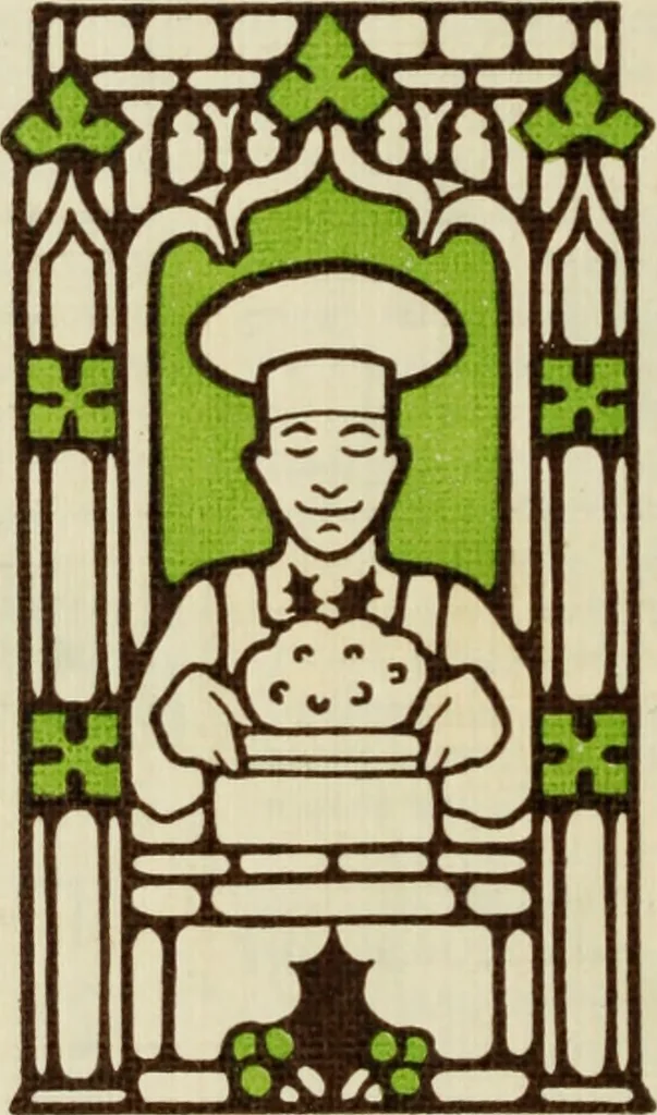 An illustration from The art & practice of typography : a manual of American printing, including a brief history up to the twentieth century, with reproductions of the work of early masters of the craft, and a practical discussion and an extensive demonstration of the modern use of type-faces and methods of arrangement, 1917, leaf 125