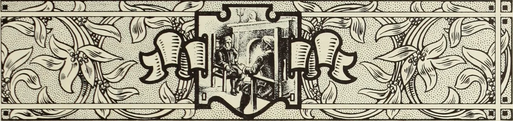 An illustration from The art & practice of typography : a manual of American printing, including a brief history up to the twentieth century, with reproductions of the work of early masters of the craft, and a practical discussion and an extensive demonstration of the modern use of type-faces and methods of arrangement, 1917, leaf 126