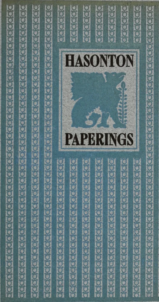 An illustration from The art & practice of typography : a manual of American printing, including a brief history up to the twentieth century, with reproductions of the work of early masters of the craft, and a practical discussion and an extensive demonstration of the modern use of type-faces and methods of arrangement, 1917, leaf 130