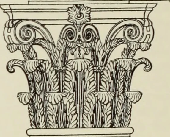 An illustration from The art & practice of typography : a manual of American printing, including a brief history up to the twentieth century, with reproductions of the work of early masters of the craft, and a practical discussion and an extensive demonstration of the modern use of type-faces and methods of arrangement, 1917, leaf 137