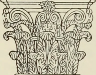 An illustration from The art & practice of typography : a manual of American printing, including a brief history up to the twentieth century, with reproductions of the work of early masters of the craft, and a practical discussion and an extensive demonstration of the modern use of type-faces and methods of arrangement, 1917, leaf 137