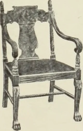 An illustration from The art & practice of typography : a manual of American printing, including a brief history up to the twentieth century, with reproductions of the work of early masters of the craft, and a practical discussion and an extensive demonstration of the modern use of type-faces and methods of arrangement, 1917, leaf 140