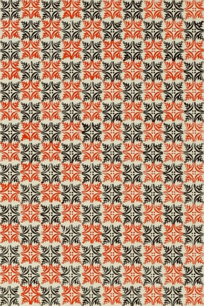 An illustration from The art & practice of typography : a manual of American printing, including a brief history up to the twentieth century, with reproductions of the work of early masters of the craft, and a practical discussion and an extensive demonstration of the modern use of type-faces and methods of arrangement, 1917, leaf 145