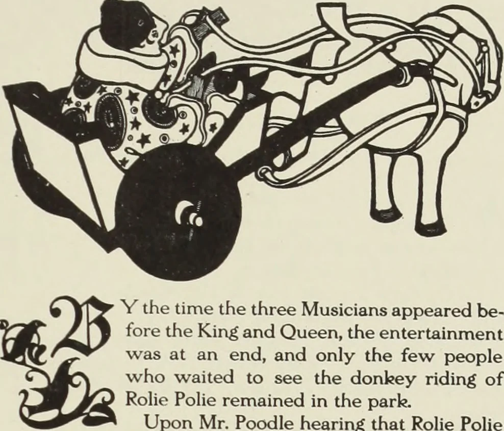 An illustration from The art & practice of typography : a manual of American printing, including a brief history up to the twentieth century, with reproductions of the work of early masters of the craft, and a practical discussion and an extensive demonstration of the modern use of type-faces and methods of arrangement, 1917, leaf 154