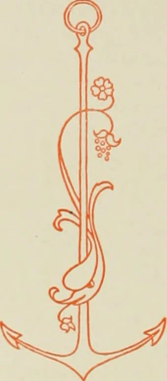 An illustration from The art & practice of typography : a manual of American printing, including a brief history up to the twentieth century, with reproductions of the work of early masters of the craft, and a practical discussion and an extensive demonstration of the modern use of type-faces and methods of arrangement, 1917, leaf 155