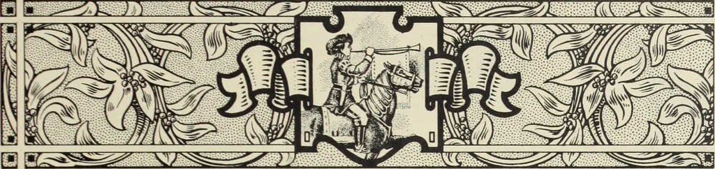 An illustration from The art & practice of typography : a manual of American printing, including a brief history up to the twentieth century, with reproductions of the work of early masters of the craft, and a practical discussion and an extensive demonstration of the modern use of type-faces and methods of arrangement, 1917, leaf 162
