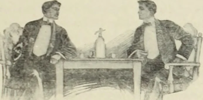 An illustration from The art & practice of typography : a manual of American printing, including a brief history up to the twentieth century, with reproductions of the work of early masters of the craft, and a practical discussion and an extensive demonstration of the modern use of type-faces and methods of arrangement, 1917, leaf 164