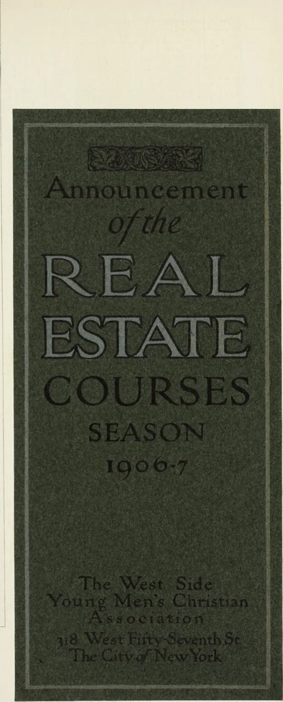An illustration from The art & practice of typography : a manual of American printing, including a brief history up to the twentieth century, with reproductions of the work of early masters of the craft, and a practical discussion and an extensive demonstration of the modern use of type-faces and methods of arrangement, 1917, leaf 166