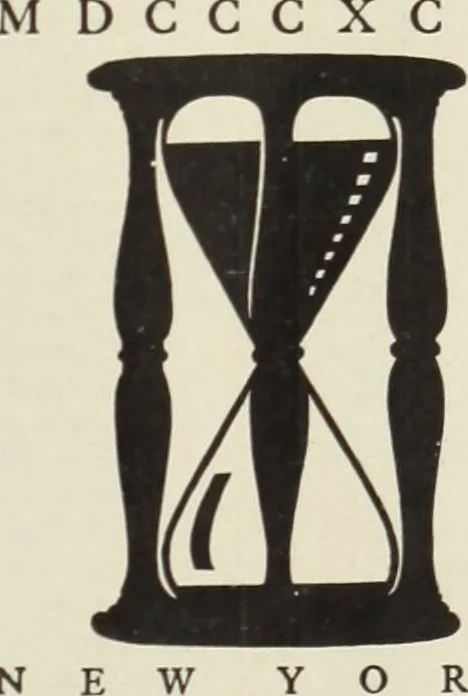 An illustration from The art & practice of typography : a manual of American printing, including a brief history up to the twentieth century, with reproductions of the work of early masters of the craft, and a practical discussion and an extensive demonstration of the modern use of type-faces and methods of arrangement, 1917, leaf 168