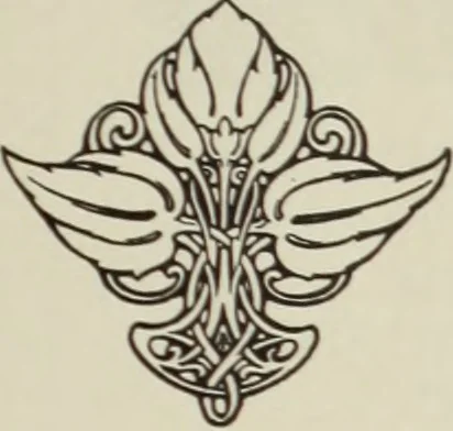 An illustration from The art & practice of typography : a manual of American printing, including a brief history up to the twentieth century, with reproductions of the work of early masters of the craft, and a practical discussion and an extensive demonstration of the modern use of type-faces and methods of arrangement, 1917, leaf 172