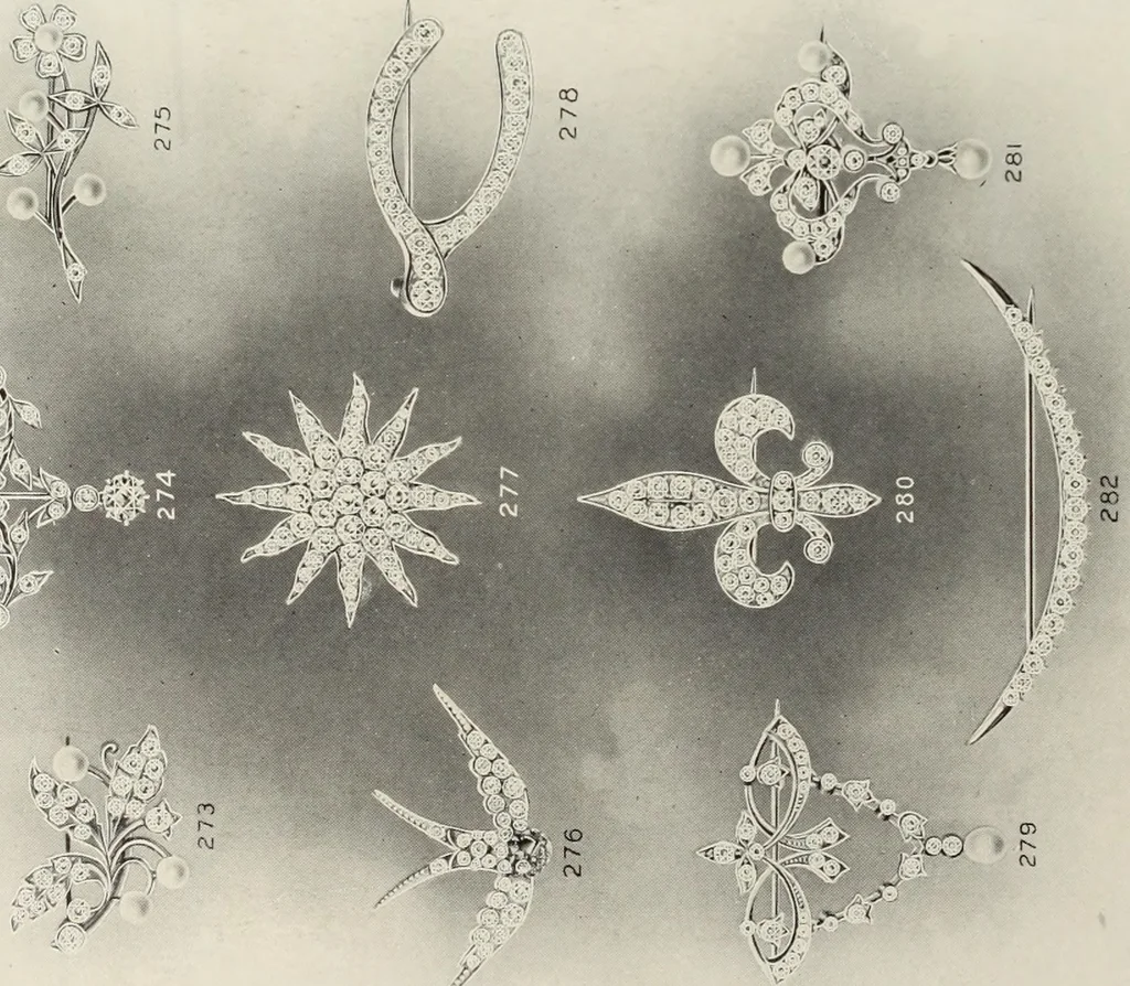 An illustration from The art & practice of typography : a manual of American printing, including a brief history up to the twentieth century, with reproductions of the work of early masters of the craft, and a practical discussion and an extensive demonstration of the modern use of type-faces and methods of arrangement, 1917, leaf 175