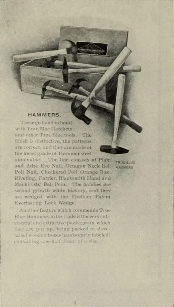 An illustration from The art & practice of typography : a manual of American printing, including a brief history up to the twentieth century, with reproductions of the work of early masters of the craft, and a practical discussion and an extensive demonstration of the modern use of type-faces and methods of arrangement, 1917, leaf 179