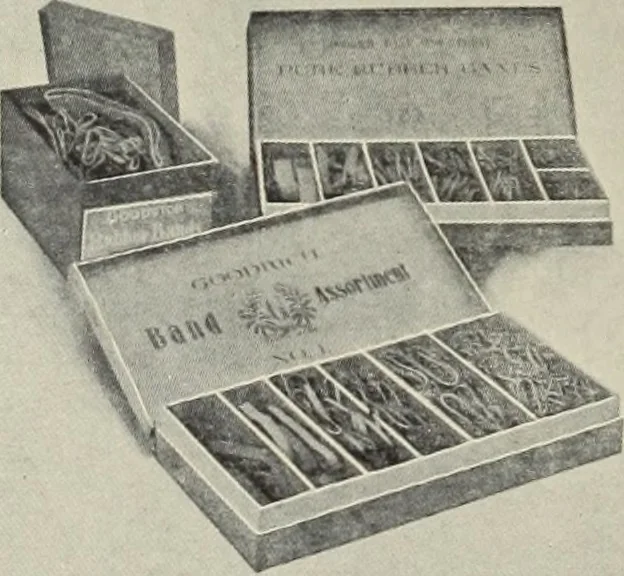 An illustration from The art & practice of typography : a manual of American printing, including a brief history up to the twentieth century, with reproductions of the work of early masters of the craft, and a practical discussion and an extensive demonstration of the modern use of type-faces and methods of arrangement, 1917, leaf 181