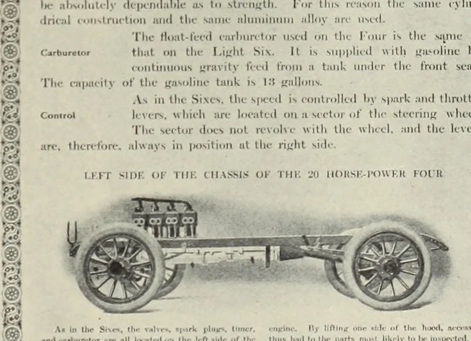 An illustration from The art & practice of typography : a manual of American printing, including a brief history up to the twentieth century, with reproductions of the work of early masters of the craft, and a practical discussion and an extensive demonstration of the modern use of type-faces and methods of arrangement, 1917, leaf 182