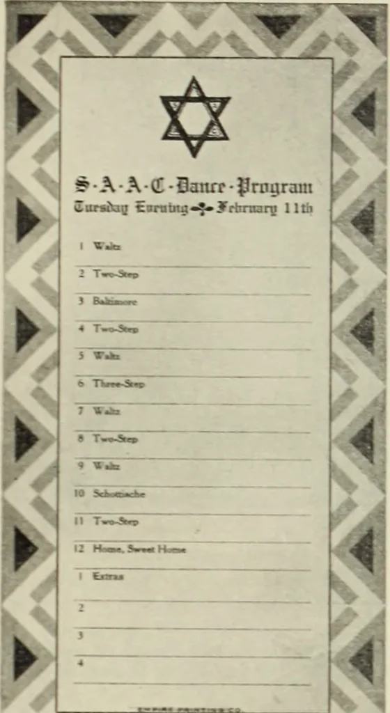 An illustration from The art & practice of typography : a manual of American printing, including a brief history up to the twentieth century, with reproductions of the work of early masters of the craft, and a practical discussion and an extensive demonstration of the modern use of type-faces and methods of arrangement, 1917, leaf 188