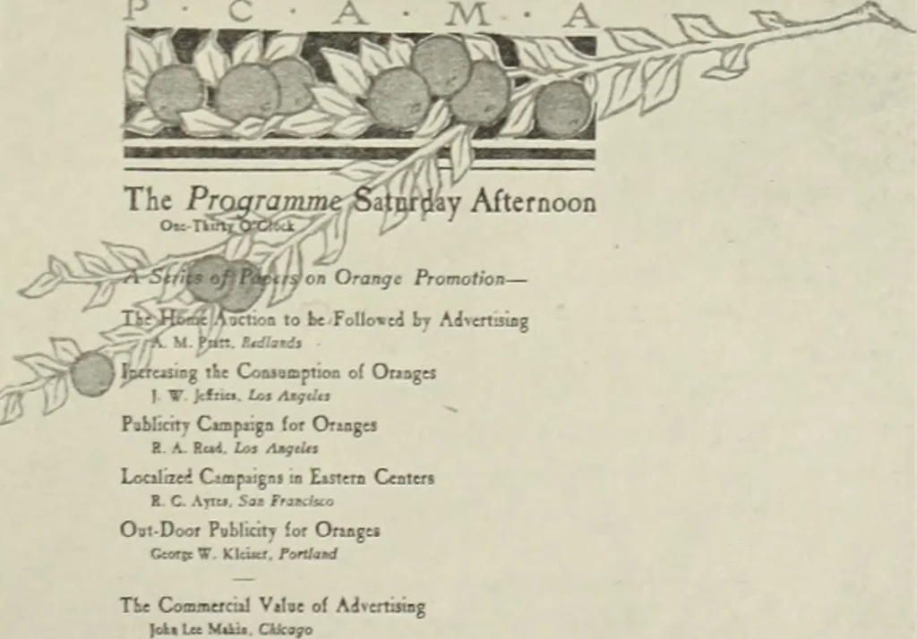 An illustration from The art & practice of typography : a manual of American printing, including a brief history up to the twentieth century, with reproductions of the work of early masters of the craft, and a practical discussion and an extensive demonstration of the modern use of type-faces and methods of arrangement, 1917, leaf 194