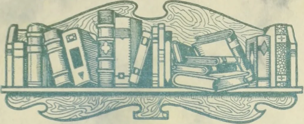 An illustration from The art & practice of typography : a manual of American printing, including a brief history up to the twentieth century, with reproductions of the work of early masters of the craft, and a practical discussion and an extensive demonstration of the modern use of type-faces and methods of arrangement, 1917, leaf 204