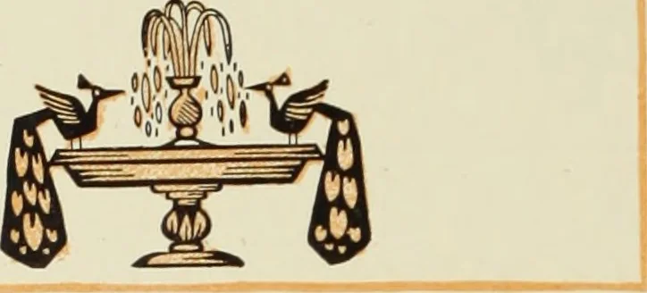 An illustration from The art & practice of typography : a manual of American printing, including a brief history up to the twentieth century, with reproductions of the work of early masters of the craft, and a practical discussion and an extensive demonstration of the modern use of type-faces and methods of arrangement, 1917, leaf 241
