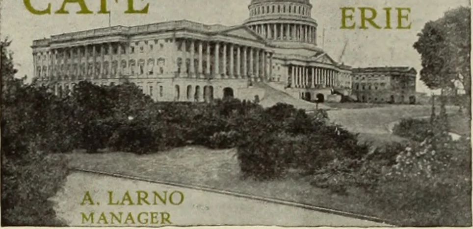 An illustration from The art & practice of typography : a manual of American printing, including a brief history up to the twentieth century, with reproductions of the work of early masters of the craft, and a practical discussion and an extensive demonstration of the modern use of type-faces and methods of arrangement, 1917, leaf 243