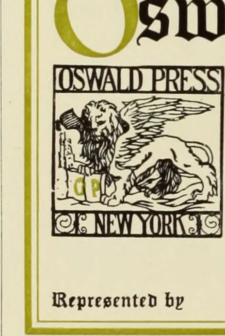 An illustration from The art & practice of typography : a manual of American printing, including a brief history up to the twentieth century, with reproductions of the work of early masters of the craft, and a practical discussion and an extensive demonstration of the modern use of type-faces and methods of arrangement, 1917, leaf 243