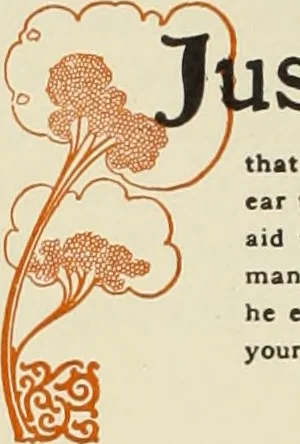An illustration from The art & practice of typography : a manual of American printing, including a brief history up to the twentieth century, with reproductions of the work of early masters of the craft, and a practical discussion and an extensive demonstration of the modern use of type-faces and methods of arrangement, 1917, leaf 247