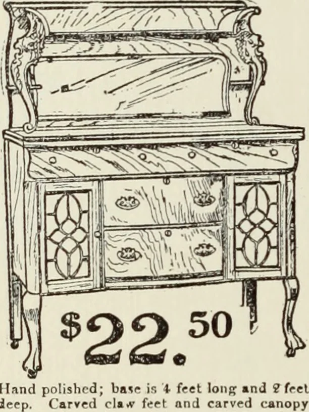 An illustration from The art & practice of typography : a manual of American printing, including a brief history up to the twentieth century, with reproductions of the work of early masters of the craft, and a practical discussion and an extensive demonstration of the modern use of type-faces and methods of arrangement, 1917, leaf 259