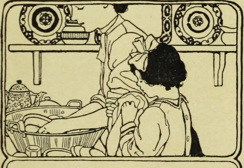 An illustration from The art & practice of typography : a manual of American printing, including a brief history up to the twentieth century, with reproductions of the work of early masters of the craft, and a practical discussion and an extensive demonstration of the modern use of type-faces and methods of arrangement, 1917, leaf 260
