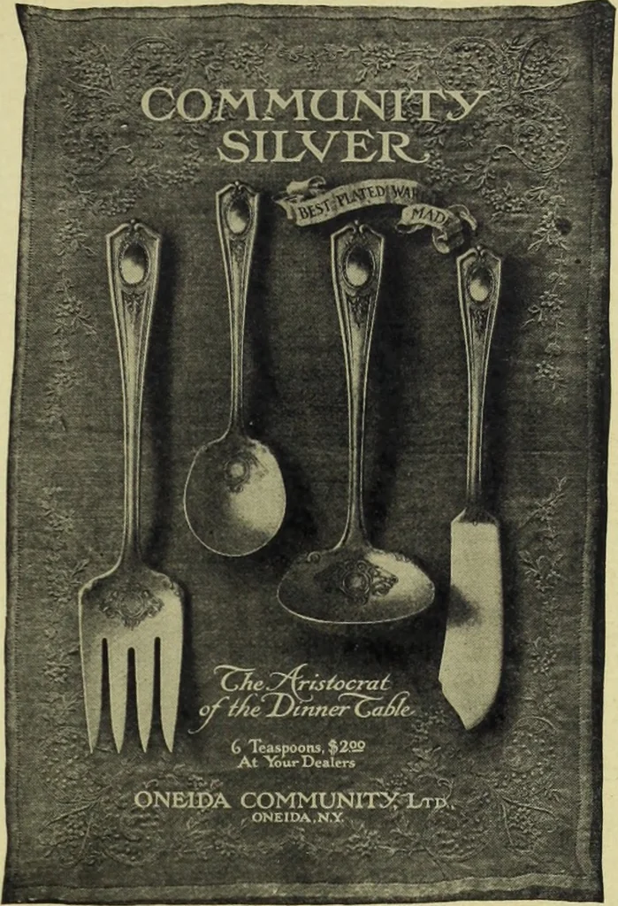 An illustration from The art & practice of typography : a manual of American printing, including a brief history up to the twentieth century, with reproductions of the work of early masters of the craft, and a practical discussion and an extensive demonstration of the modern use of type-faces and methods of arrangement, 1917, leaf 266