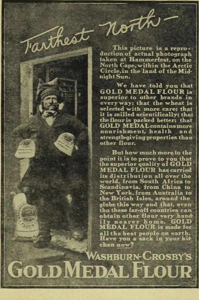 An illustration from The art & practice of typography : a manual of American printing, including a brief history up to the twentieth century, with reproductions of the work of early masters of the craft, and a practical discussion and an extensive demonstration of the modern use of type-faces and methods of arrangement, 1917, leaf 268