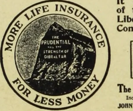 An illustration from The art & practice of typography : a manual of American printing, including a brief history up to the twentieth century, with reproductions of the work of early masters of the craft, and a practical discussion and an extensive demonstration of the modern use of type-faces and methods of arrangement, 1917, leaf 269