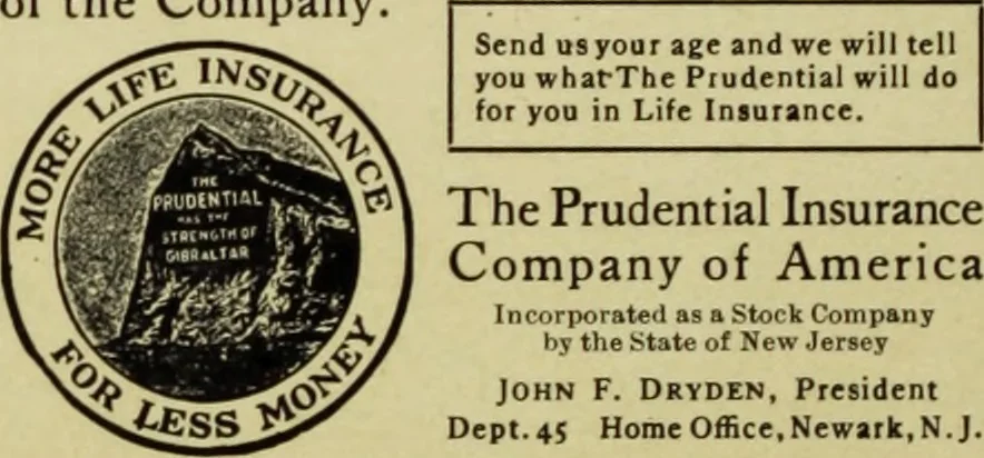 An illustration from The art & practice of typography : a manual of American printing, including a brief history up to the twentieth century, with reproductions of the work of early masters of the craft, and a practical discussion and an extensive demonstration of the modern use of type-faces and methods of arrangement, 1917, leaf 269