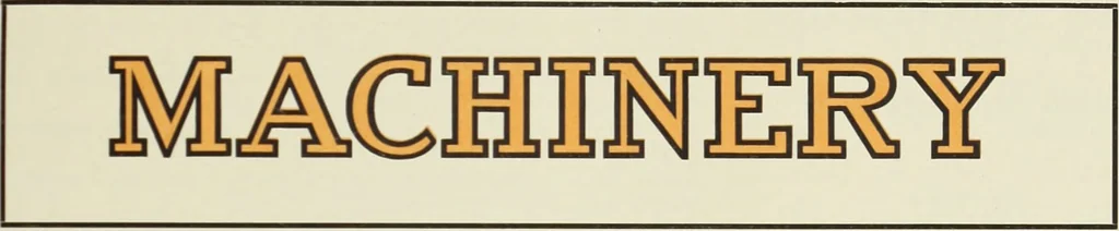 An illustration from The art & practice of typography : a manual of American printing, including a brief history up to the twentieth century, with reproductions of the work of early masters of the craft, and a practical discussion and an extensive demonstration of the modern use of type-faces and methods of arrangement, 1917, leaf 280