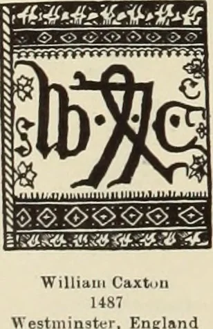 An illustration from The art & practice of typography : a manual of American printing, including a brief history up to the twentieth century, with reproductions of the work of early masters of the craft, and a practical discussion and an extensive demonstration of the modern use of type-faces and methods of arrangement, 1917, leaf 285