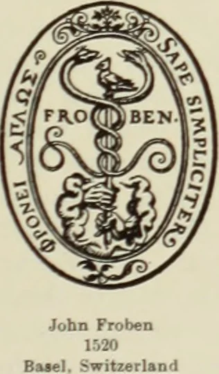 An illustration from The art & practice of typography : a manual of American printing, including a brief history up to the twentieth century, with reproductions of the work of early masters of the craft, and a practical discussion and an extensive demonstration of the modern use of type-faces and methods of arrangement, 1917, leaf 286