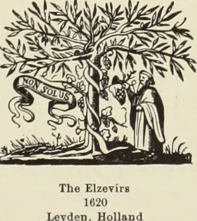 An illustration from The art & practice of typography : a manual of American printing, including a brief history up to the twentieth century, with reproductions of the work of early masters of the craft, and a practical discussion and an extensive demonstration of the modern use of type-faces and methods of arrangement, 1917, leaf 286