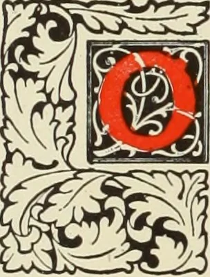 An illustration from The art & practice of typography : a manual of American printing, including a brief history up to the twentieth century, with reproductions of the work of early masters of the craft, and a practical discussion and an extensive demonstration of the modern use of type-faces and methods of arrangement, 1917, leaf 315