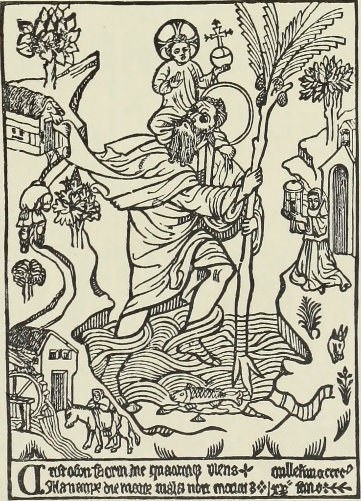 An illustration from The art & practice of typography : a manual of American printing, including a brief history up to the twentieth century, with reproductions of the work of early masters of the craft, and a practical discussion and an extensive demonstration of the modern use of type-faces and methods of arrangement, 1917, leaf 52