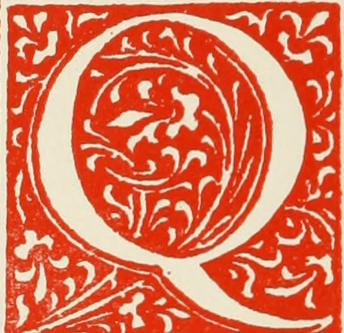 An illustration from The art & practice of typography : a manual of American printing, including a brief history up to the twentieth century, with reproductions of the work of early masters of the craft, and a practical discussion and an extensive demonstration of the modern use of type-faces and methods of arrangement, 1917, leaf 61