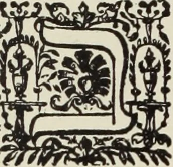 An illustration from The art & practice of typography : a manual of American printing, including a brief history up to the twentieth century, with reproductions of the work of early masters of the craft, and a practical discussion and an extensive demonstration of the modern use of type-faces and methods of arrangement, 1917, leaf 67