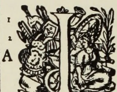 An illustration from The art & practice of typography : a manual of American printing, including a brief history up to the twentieth century, with reproductions of the work of early masters of the craft, and a practical discussion and an extensive demonstration of the modern use of type-faces and methods of arrangement, 1917, leaf 67
