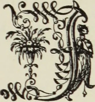 An illustration from The art & practice of typography : a manual of American printing, including a brief history up to the twentieth century, with reproductions of the work of early masters of the craft, and a practical discussion and an extensive demonstration of the modern use of type-faces and methods of arrangement, 1917, leaf 68