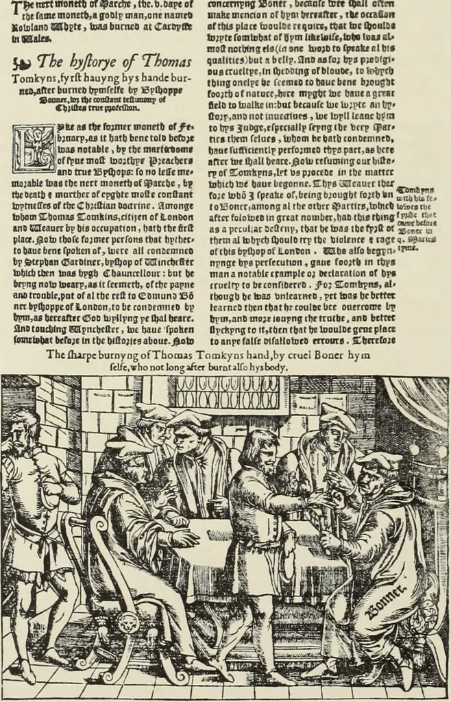 An illustration from The art & practice of typography : a manual of American printing, including a brief history up to the twentieth century, with reproductions of the work of early masters of the craft, and a practical discussion and an extensive demonstration of the modern use of type-faces and methods of arrangement, 1917, leaf 69