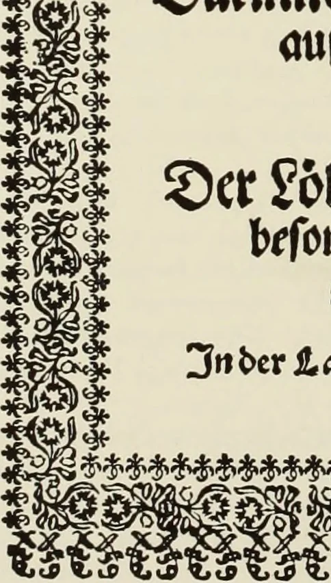 An illustration from The art & practice of typography : a manual of American printing, including a brief history up to the twentieth century, with reproductions of the work of early masters of the craft, and a practical discussion and an extensive demonstration of the modern use of type-faces and methods of arrangement, 1917, leaf 79