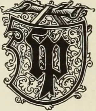 An illustration from The art & practice of typography : a manual of American printing, including a brief history up to the twentieth century, with reproductions of the work of early masters of the craft, and a practical discussion and an extensive demonstration of the modern use of type-faces and methods of arrangement, 1917, leaf 87