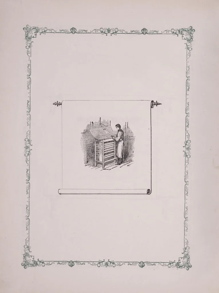 An illustration from Art preservative; 100 fancy specimens of job printing..., 1875, leaf 10